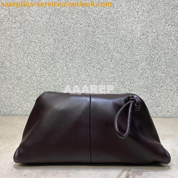 Replica Bottega Veneta Angular Clutch Bag 622712 Fondente 3