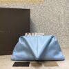 Replica Bottega Veneta Angular Clutch Bag 622712 Fondente