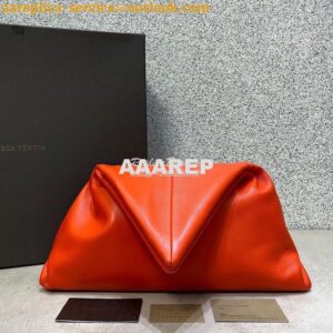 Replica Bottega Veneta Angular Clutch Bag 622712 Orange