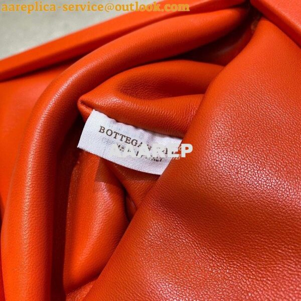 Replica Bottega Veneta Angular Clutch Bag 622712 Orange 9