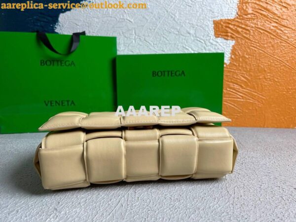 Replica Bottega Veneta BV 20206 Chain Cassette 631421 Apricot Gold 4