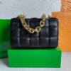 Replica Bottega Veneta BV 20206 Chain Cassette 631421 Apricot Gold