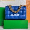 Replica Bottega Veneta BV 20206 Chain Cassette 631421 Dark Green Gold 2