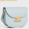 Replica Celine Besace Clea Bag in Triomphe Canvas 2