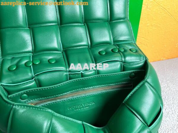 Replica Bottega Veneta BV 20206 Chain Cassette 631421 Green Gold 8