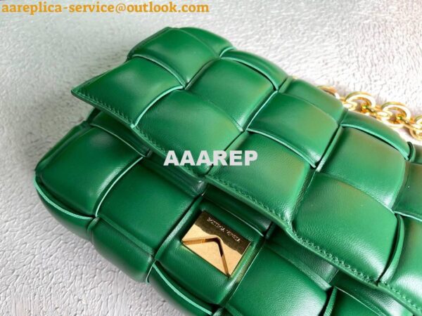 Replica Bottega Veneta BV 20206 Chain Cassette 631421 Green Gold 9