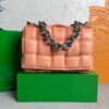 Replica Bottega Veneta BV 20206 Chain Cassette 631421 Mallard Gold 2