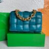 Replica Bottega Veneta BV 20206 Chain Cassette 631421 Oragne Gold 2