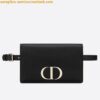 Replica Dior 30 Montaigne 2 In 1 Belt Bag In Poudre Calfskin 2