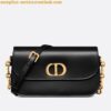 Replica Dior 30 Montaigne Avenue Bag In Blue Dior Oblique Jacquard 2