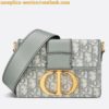 Replica Dior 30 Montaigne Box Bag In Powder Box Calfskin 2