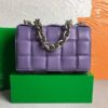 Replica Bottega Veneta BV 20206 Chain Cassette 631421 Orange Gold