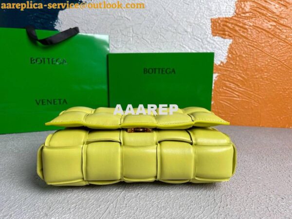 Replica Bottega Veneta BV 20206 Chain Cassette 631421 Yellow Gold 5