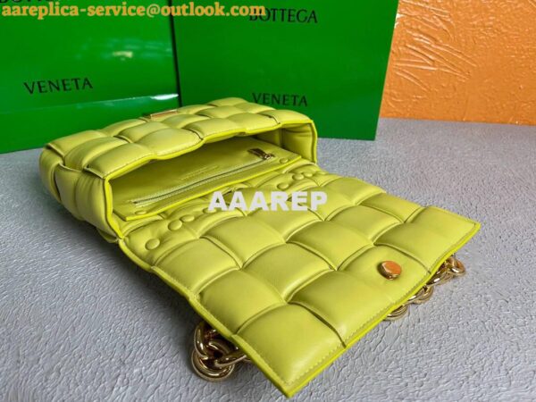 Replica Bottega Veneta BV 20206 Chain Cassette 631421 Yellow Gold 7