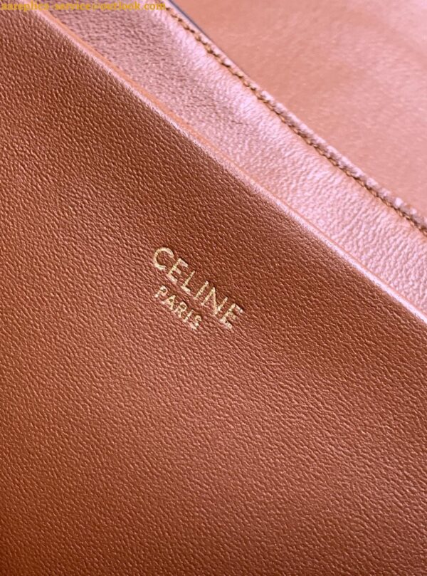 Replica Celine Medium Victoire Bag in Triomphe Canvas 12