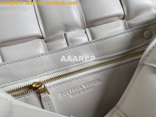 Replica Bottega Veneta BV 20206 Padded Cassette 591970 Beige Gold 8