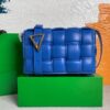 Replica Bottega Veneta BV 20206 Padded Cassette 591970 Dark Green Gold 2