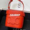 Replica Celine Small Box Cuir Triomphe In Smooth Calfskin 199263 Denim 2