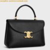 Replica Celine Mini Besace Clea Bag in Petal Calfskin