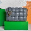 Replica Bottega Veneta BV 20206 Padded Cassette 591970 Dark Green Silver