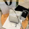 Replica Celine Small Bucket Cuir Triomphe In Smooth Calfskin 198243 Bl 2