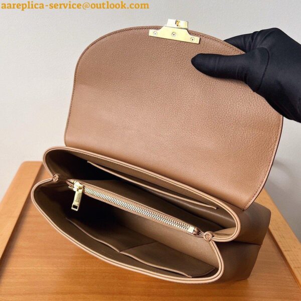 Replica Celine Nino Medium Bag in Brown Calfskin 9