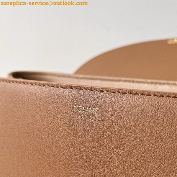 Replica Celine Nino Medium Bag in Brown Calfskin 10