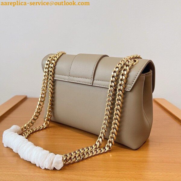 Replica Celine Teen Victoire Bag in Brown Sepia Calfskin 6