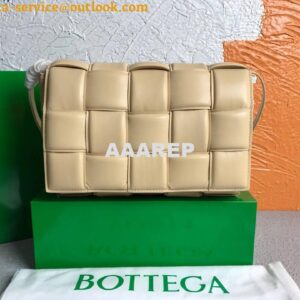 Replica Bottega Veneta BV 20206 Padded Cassette 591970 Porridge 2