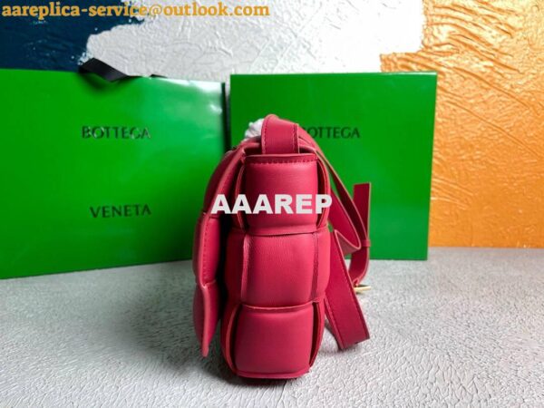 Replica Bottega Veneta BV 20206 Padded Cassette 591970 Red 5