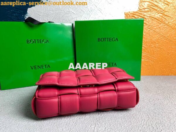 Replica Bottega Veneta BV 20206 Padded Cassette 591970 Red 6