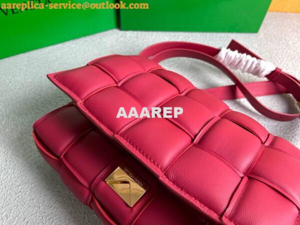 Replica Bottega Veneta BV 20206 Padded Cassette 591970 Red 9