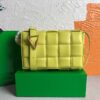 Replica Bottega Veneta BV 576227 Pouch Fondant 6671 Apricot 2