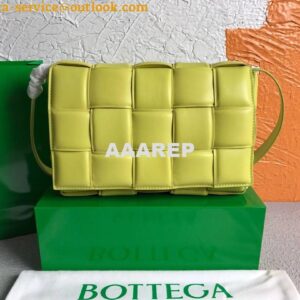 Replica Bottega Veneta BV 20206 Padded Cassette 591970 Yellow 2