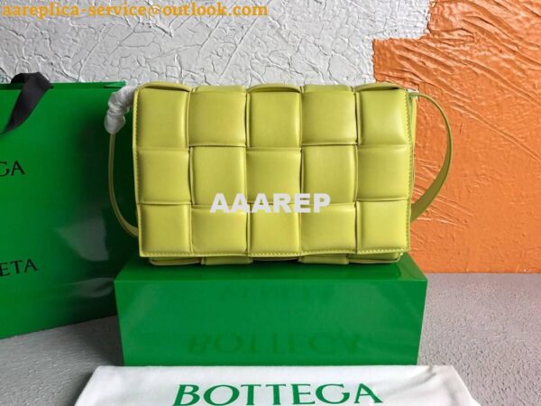 Replica Bottega Veneta BV 20206 Padded Cassette 591970 Yellow 4