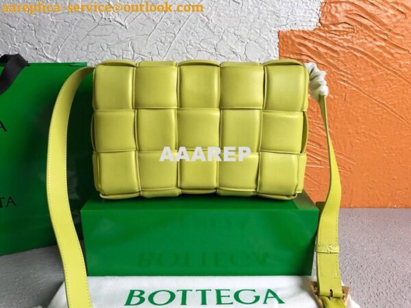 Replica Bottega Veneta BV 20206 Padded Cassette 591970 Yellow 5