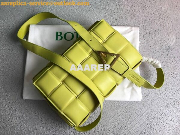 Replica Bottega Veneta BV 20206 Padded Cassette 591970 Yellow 6