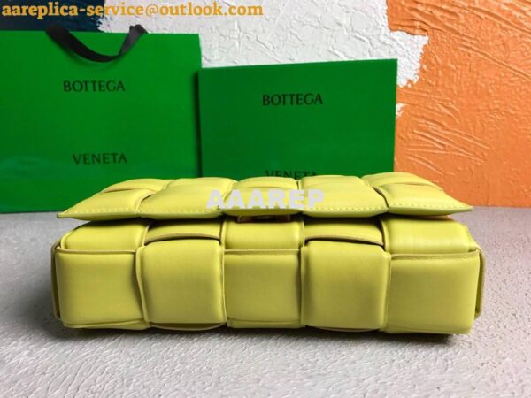 Replica Bottega Veneta BV 20206 Padded Cassette 591970 Yellow 6