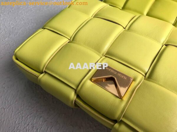 Replica Bottega Veneta BV 20206 Padded Cassette 591970 Yellow 9