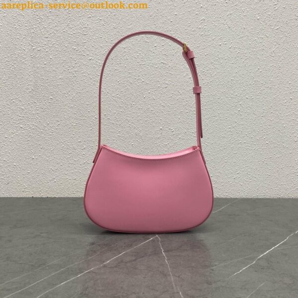 Replica Celine Tilly Medium Bag in Pink Calfskin 14