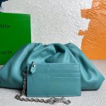 Replica Bottega Veneta BV 576227 Pouch Fondant 6671 Blue