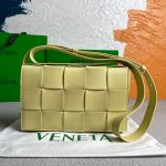 Replica Bottega Veneta BV 578004 Cassette Cross-body Bag 58890 Apricot