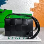 Replica Bottega Veneta BV 578004 Cassette Cross-body Bag 58890 Black