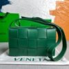 Replica Bottega Veneta BV 578004 Cassette Cross-body Bag 58890 Green 2