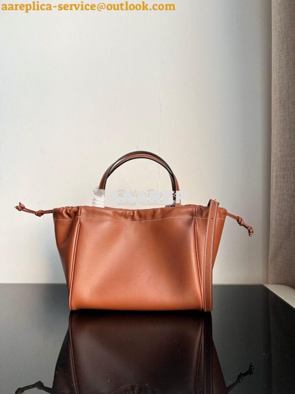 Replica Celine Small Cabas Drawstring Cuir Triomphe In Smooth Calfskin 12