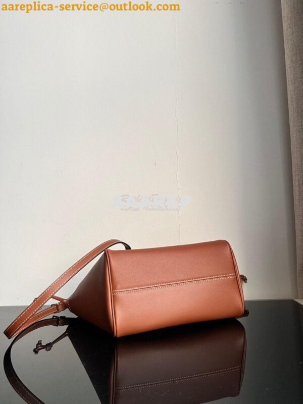 Replica Celine Small Cabas Drawstring Cuir Triomphe In Smooth Calfskin 13