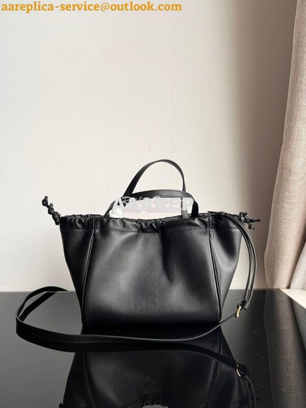 Replica Celine Small Cabas Drawstring Cuir Triomphe In Smooth Calfskin 12