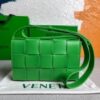 Replica Bottega Veneta BV 578004 Cassette Cross-body Bag 58890 Dark Green