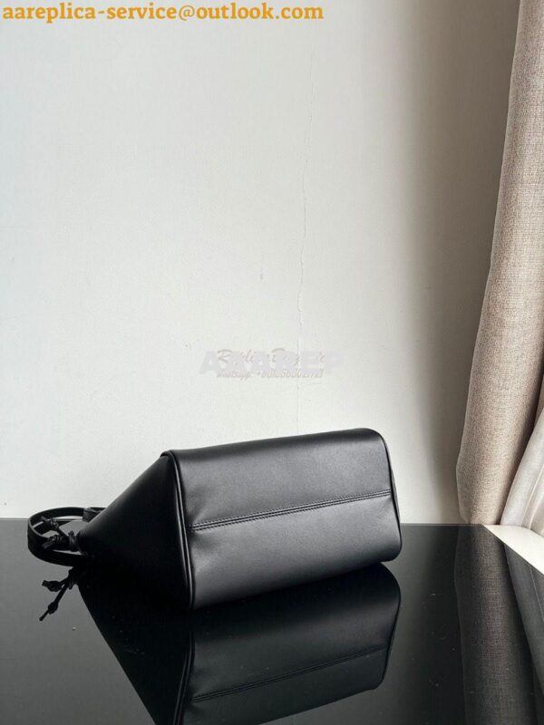 Replica Celine Small Cabas Drawstring Cuir Triomphe In Smooth Calfskin 14