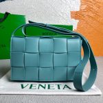 Replica Bottega Veneta BV 578004 Cassette Cross-body Bag 58890 Light Blue